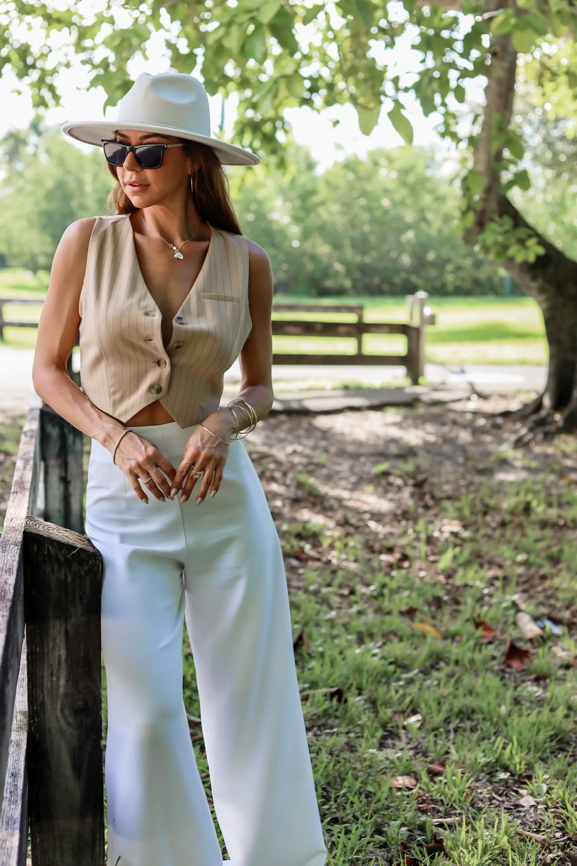 The Alessandra Wide Leg Pants- 3 Colors