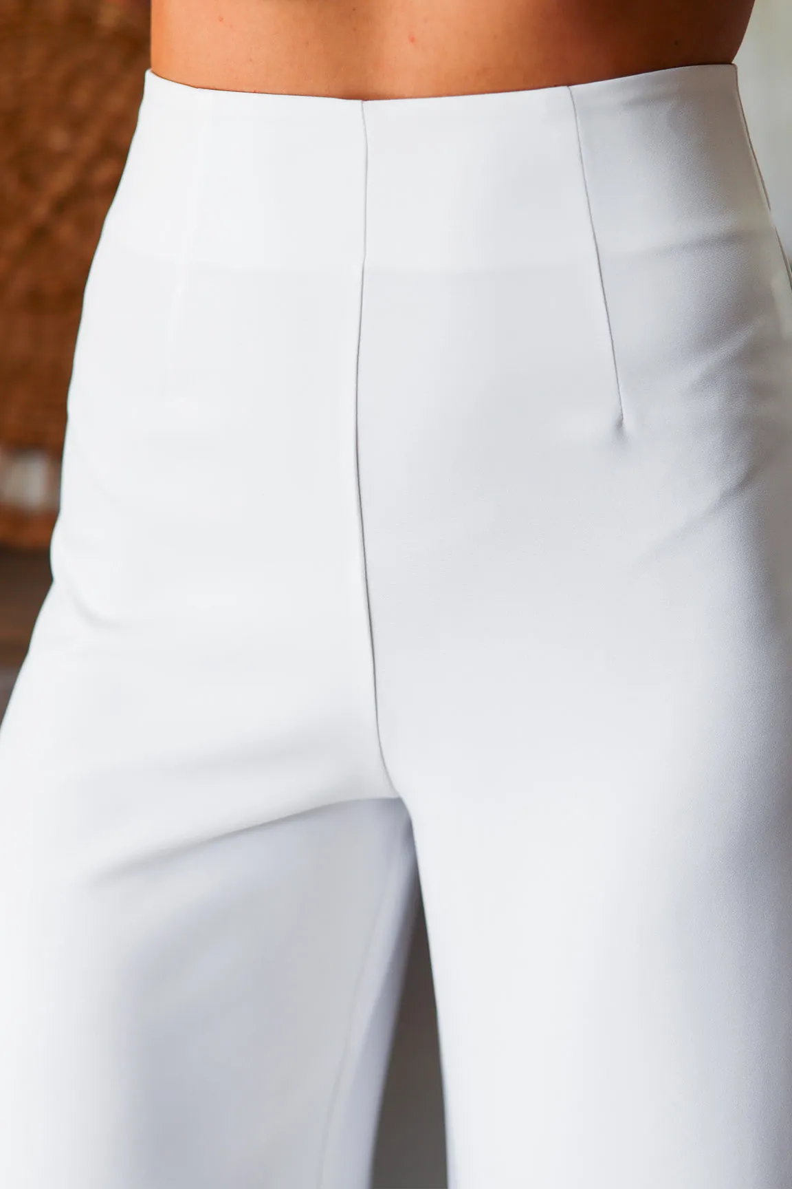 The Alessandra Wide Leg Pants- 3 Colors