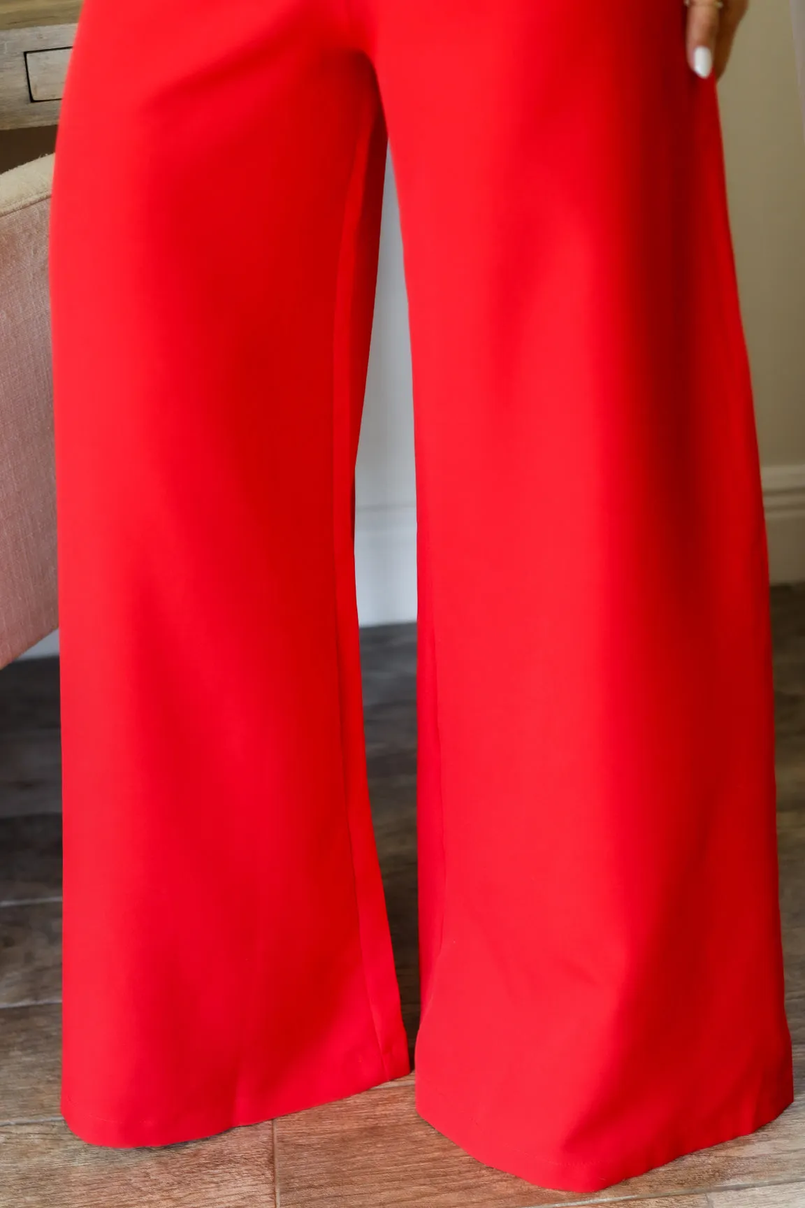 The Alessandra Wide Leg Pants- 3 Colors