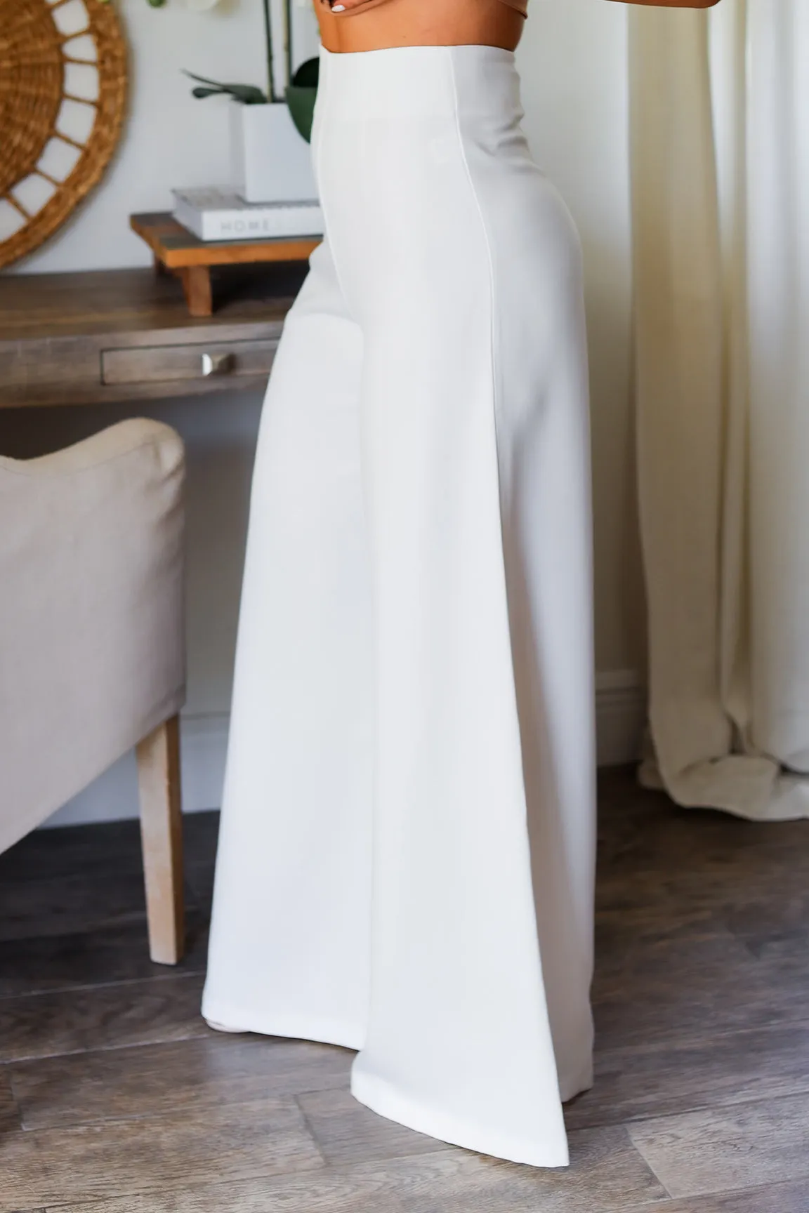 The Alessandra Wide Leg Pants- 3 Colors