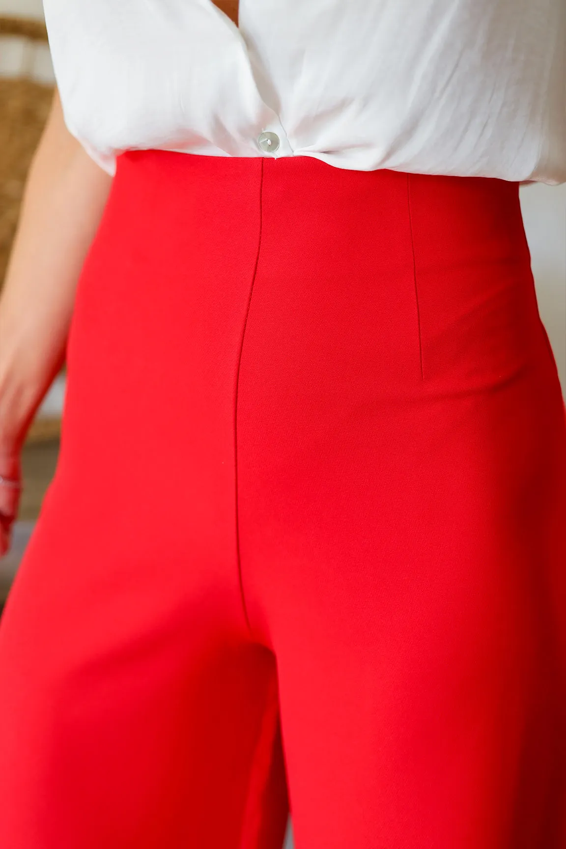 The Alessandra Wide Leg Pants- 3 Colors