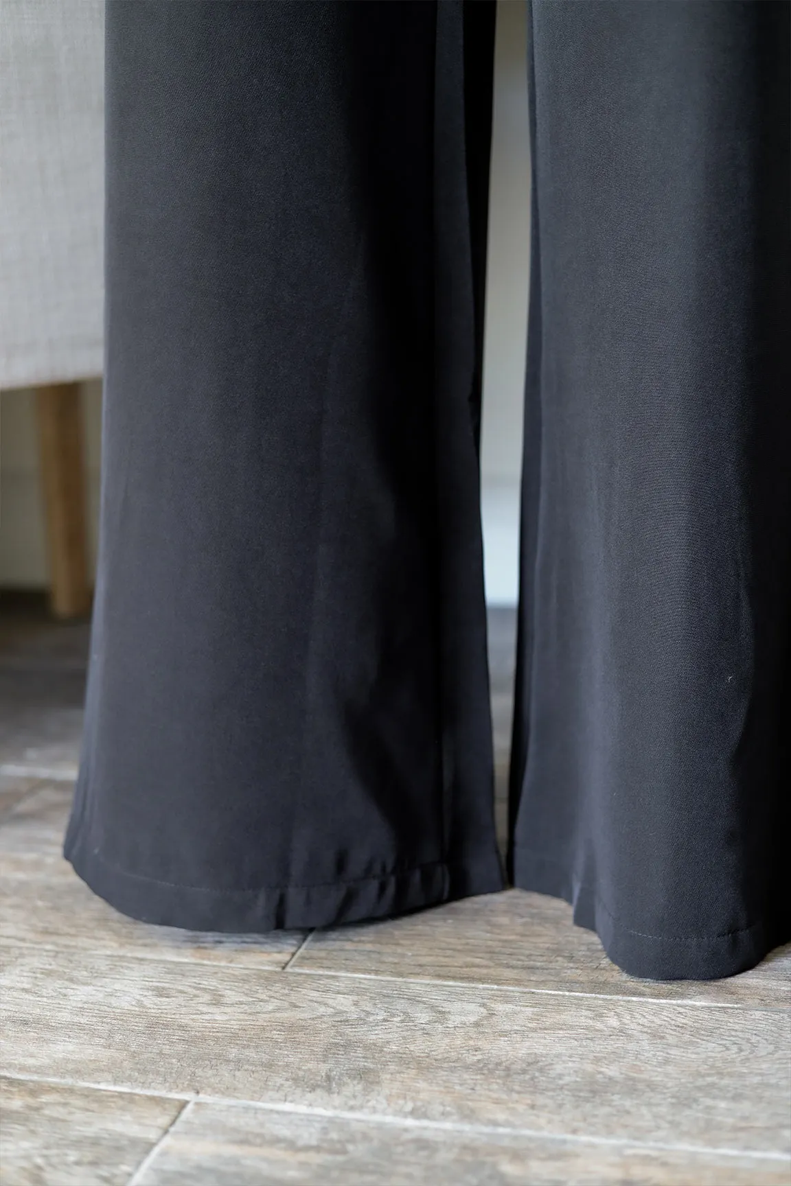 The Alessandra Wide Leg Pants- 3 Colors