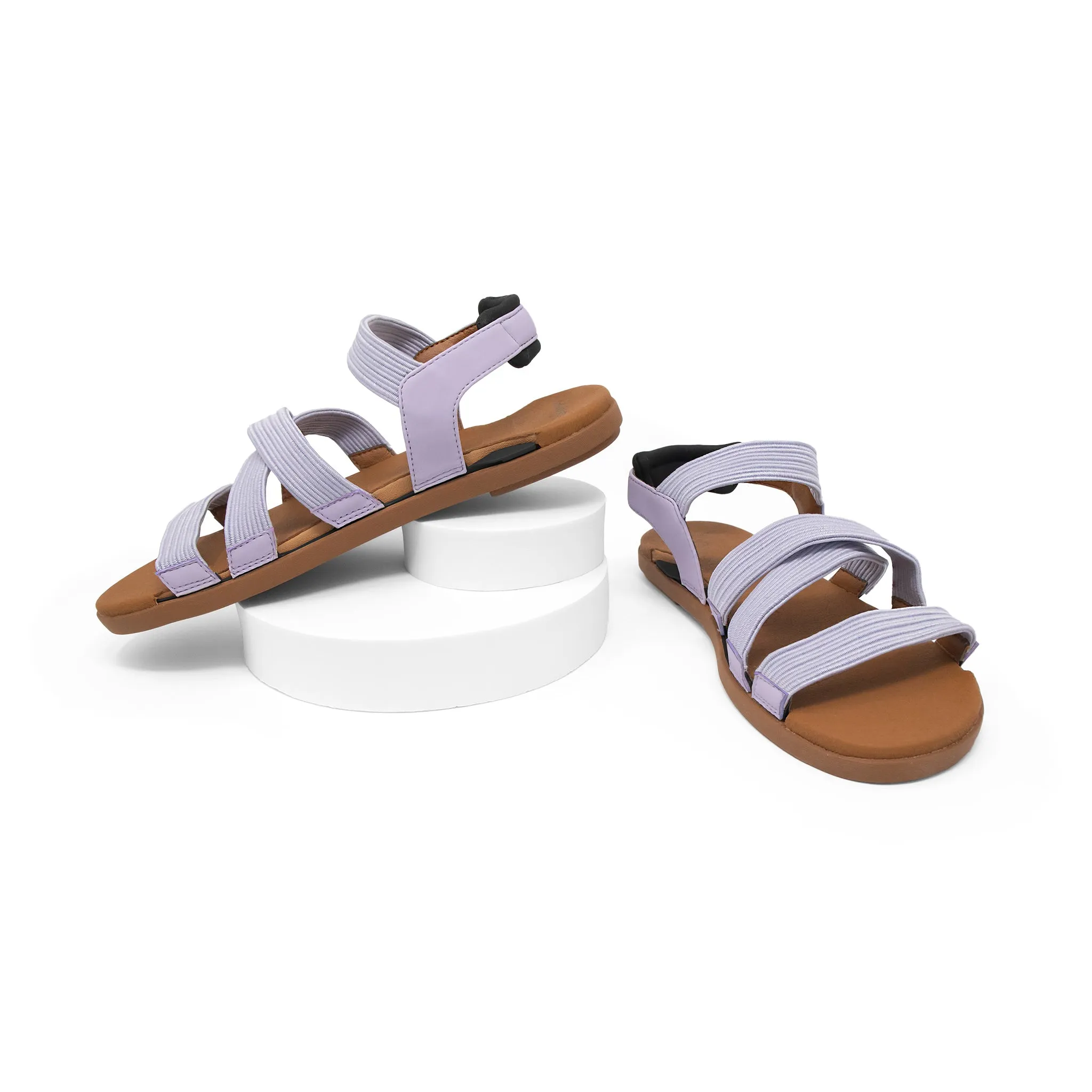 Vienna Flats with Brown Base Option