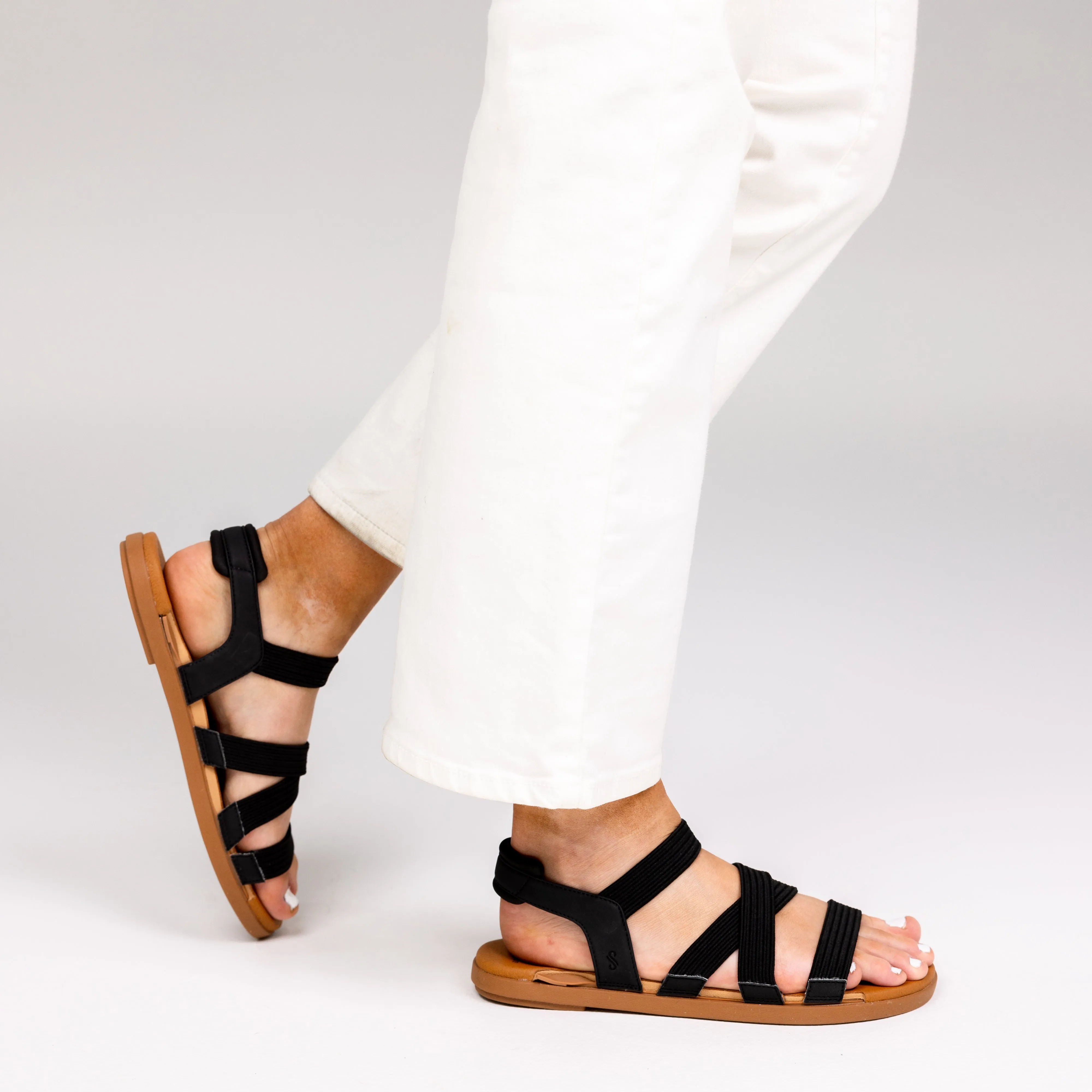 Vienna Flats with Brown Base Option