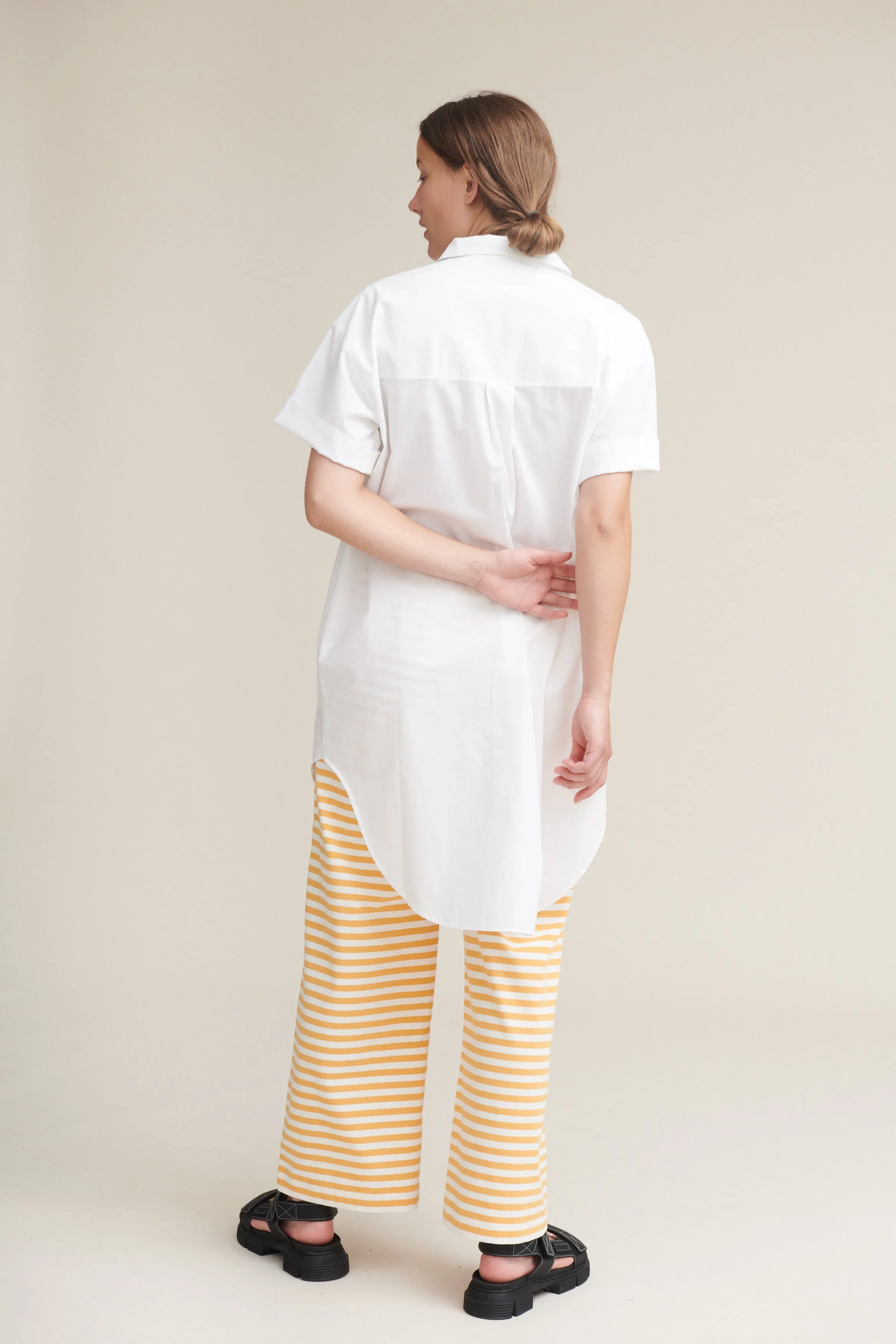 Vilde Tunique GOTS - Bright White