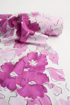 Viola - Cotton Poplin | Magenta
