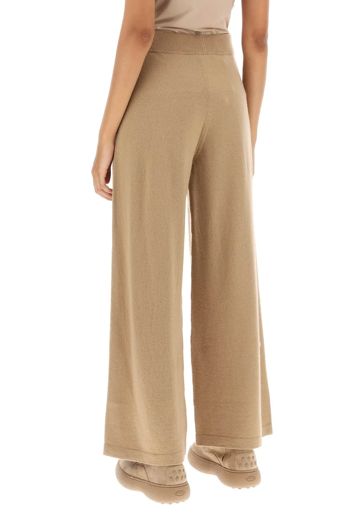 Weekend Max Mara 'atalia' Cropped Knitted Pants