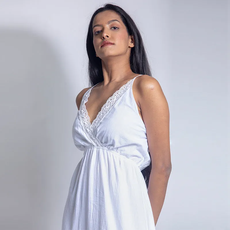 White Long Dress