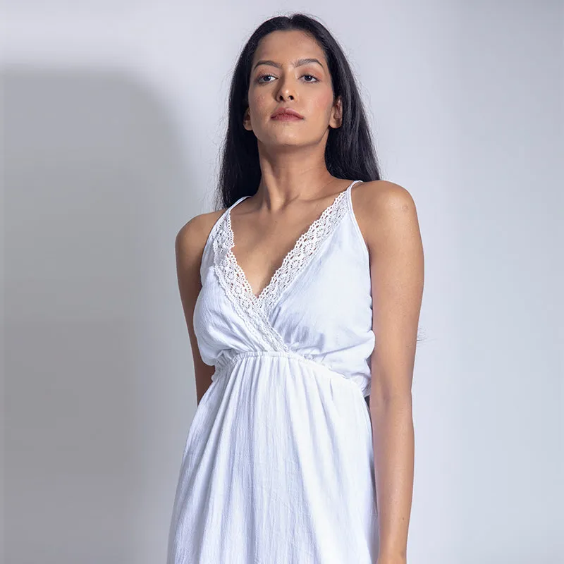 White Long Dress
