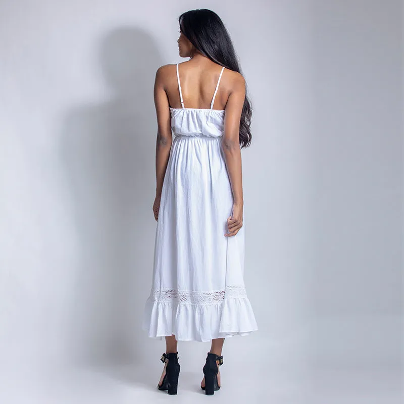 White Long Dress
