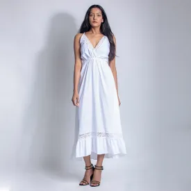 White Long Dress