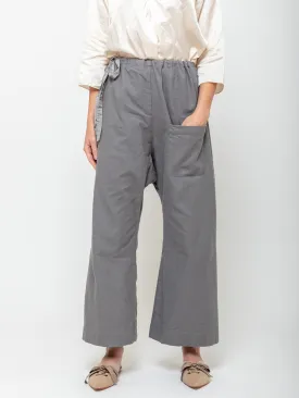 Wide Leg Japan Pants - Elephant