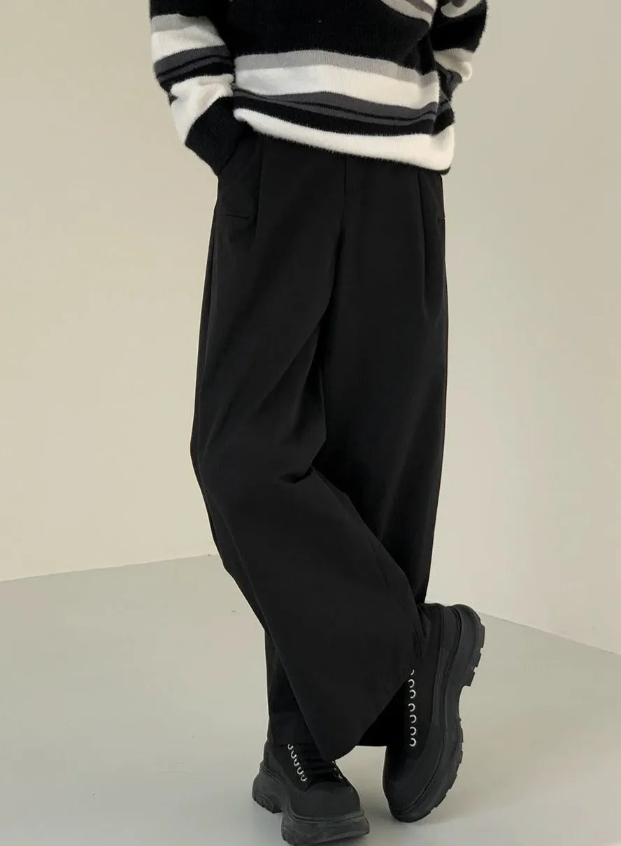 Zhou Wide Leg Gartered Pants